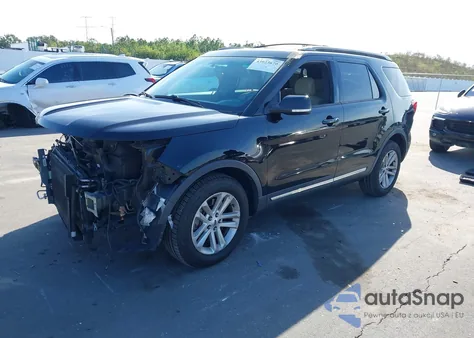 2016 Ford Explorer Xlt z USA, uszkodzony, nr VIN 1FM5K7D83GGC82236